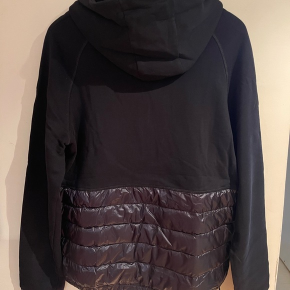 Moncler Black Hoodie size Medium - Picture 2 of 2